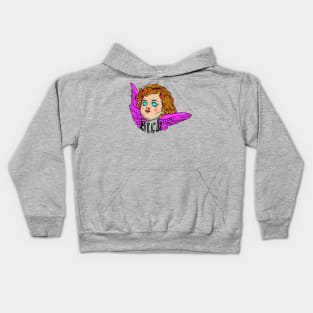 Angel of Pain Kids Hoodie